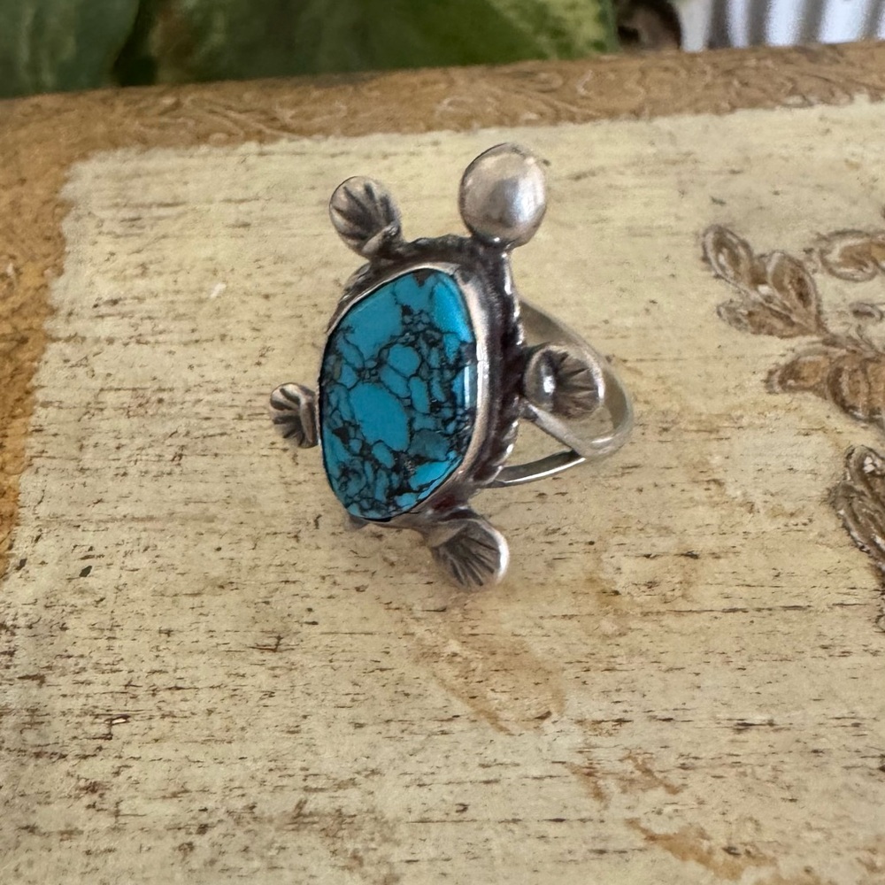 Native American Turquoise Ring